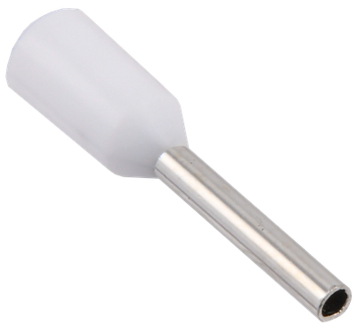 Наконечник НШВИ 0,5-08 0,5мм2 с изолированным фланцем (100шт/упак) GENERICA