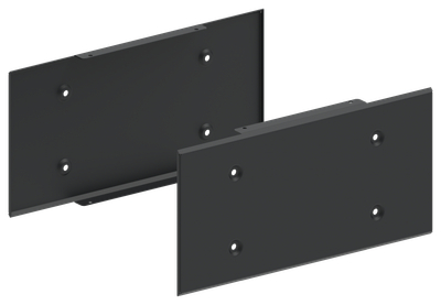 FORMAT Панель цоколя 200х400мм RAL7021 (2шт/компл) IEK