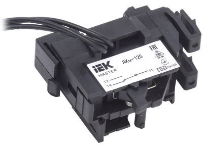 Auxiliary contact DKm-125 (DKm-32) MASTER IEK
