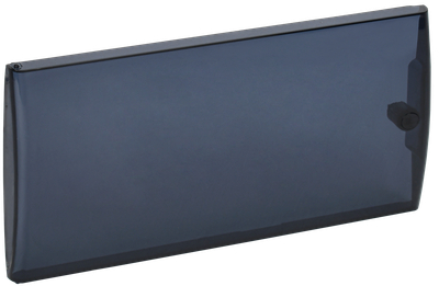 UNION Compact Дверца для корпуса пластикового ЩРН(В)-П-12 IP41 черная прозрачная IEK