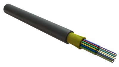 ITK Кабель оптический ОКВнг (А)-HF-РД-24 (G.652.D) универсальный IN/OUT OS2 9/125 24 волокон LSZH 1500м