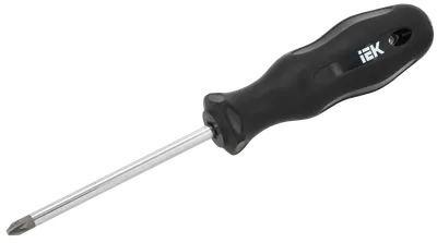 The Phillips screwdriver PZ2x100 type T1 of the ARMA2L 5 series is designed for tightening and unscrewing screws. A distinctive feature of the T1 type is the material of the handles - one-component: PP polypropylene.