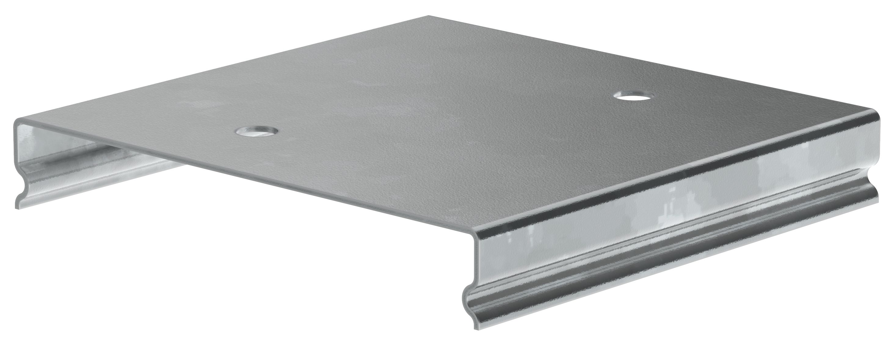 Накладка для крышки лотка 100 HDZ IEK (CLP1S-NK-100-HDZ)