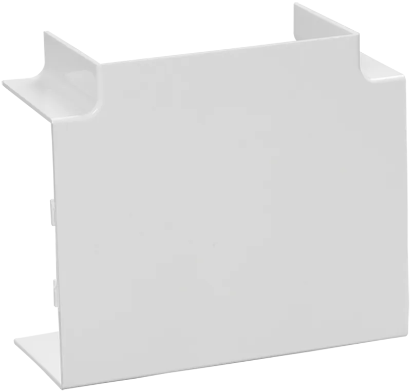 Угол Т-образный КМТ 40х40 белый (4шт/компл) IEK