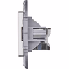 INSPIRIA Розетка компьютерная RJ45 категория 6 UTP алюминий5