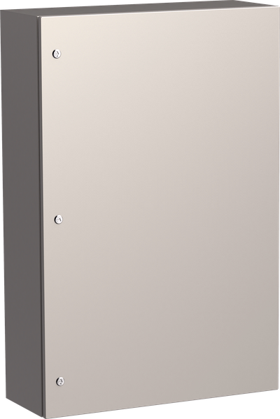 TITAN 5 Корпус металлический навесной ЩМП-120.80.30 (AISI 304) УХЛ1 IP66 IEK