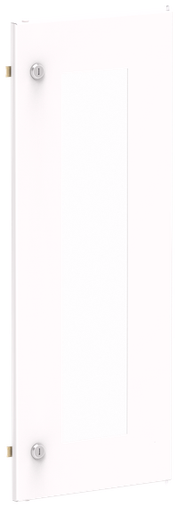 TITAN 5 Дверь прозрачная для ЩРв-48 (1х48) IP31 белая IEK