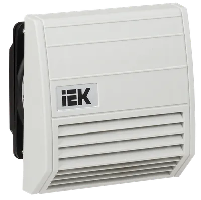 Вентиляторы с фильтром предназначены для воздушного охлаждения активного оборудования внутри электротехнических шкафов. Создаваемый воздушный поток предотвращает образование сильно нагретых областей и защищает электрические компоненты от перегрева. Наличие сменного фильтра препятствует проникновению пыли и влаги внутрь шкафа, позволяет обеспечить степень защиты не ниже IP54. При установке в паре с терморегулятором используется для обеспечения оптимальных климатических условий внутри шкафа и организации стабильной работы установленного оборудования.
Обладает высокой стойкостью к атмосферным и температурным воздействиям, а также УФ-излучению. Могут быть использованы в электрооборудовании переменного тока частотой 50 Гц и напряжением до 230 В. Прогрессивная система подачи воздуха делает вентилятор предельно бесшумным с сохранением простоты обслуживания и монтажа. Направление воздуха может быть легко изменено посредством переворота осевого вентилятора.
