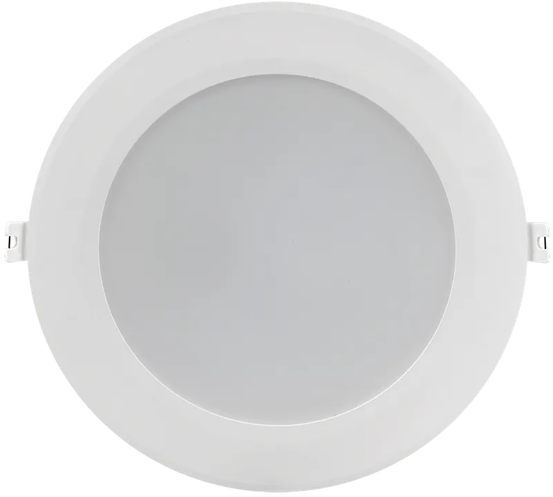 LED downlight DVO 1716 white circle LED 18W 6500 IP40 IEK