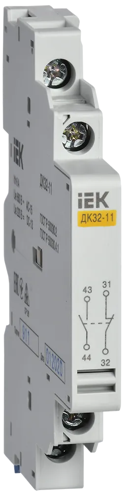Additional contact DK32-11 IEK