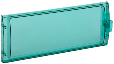 TEKFOR Дверца для корпуса пластикового КМПн-18 IP65 зеленая прозрачная IEK