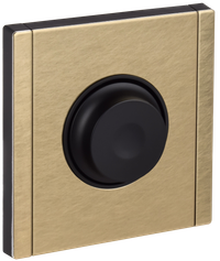 FORTE&PIANO Светорегулятор поворотно-нажимной 600Вт FP654M металл шампань IEK