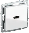 BRITE HDMI socket PHDMI-0-BrB white IEK0