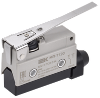 Микропереключатель концевой МП-7120 рычаг IP40 IEK