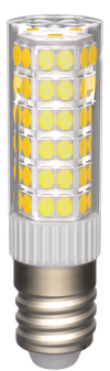 Лампа светодиодная CORN капсула 7Вт 230В 4000К керамика E14 IEK1