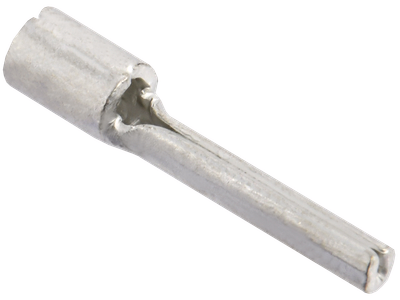 NSHP 1.5–12 flat pin tip without insulation (100pcs/pack) IEK