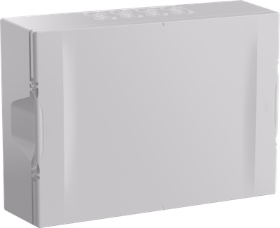 KREPTA Корпус пластиковый ЩРН-П-18 белая дверь IP40 IEK