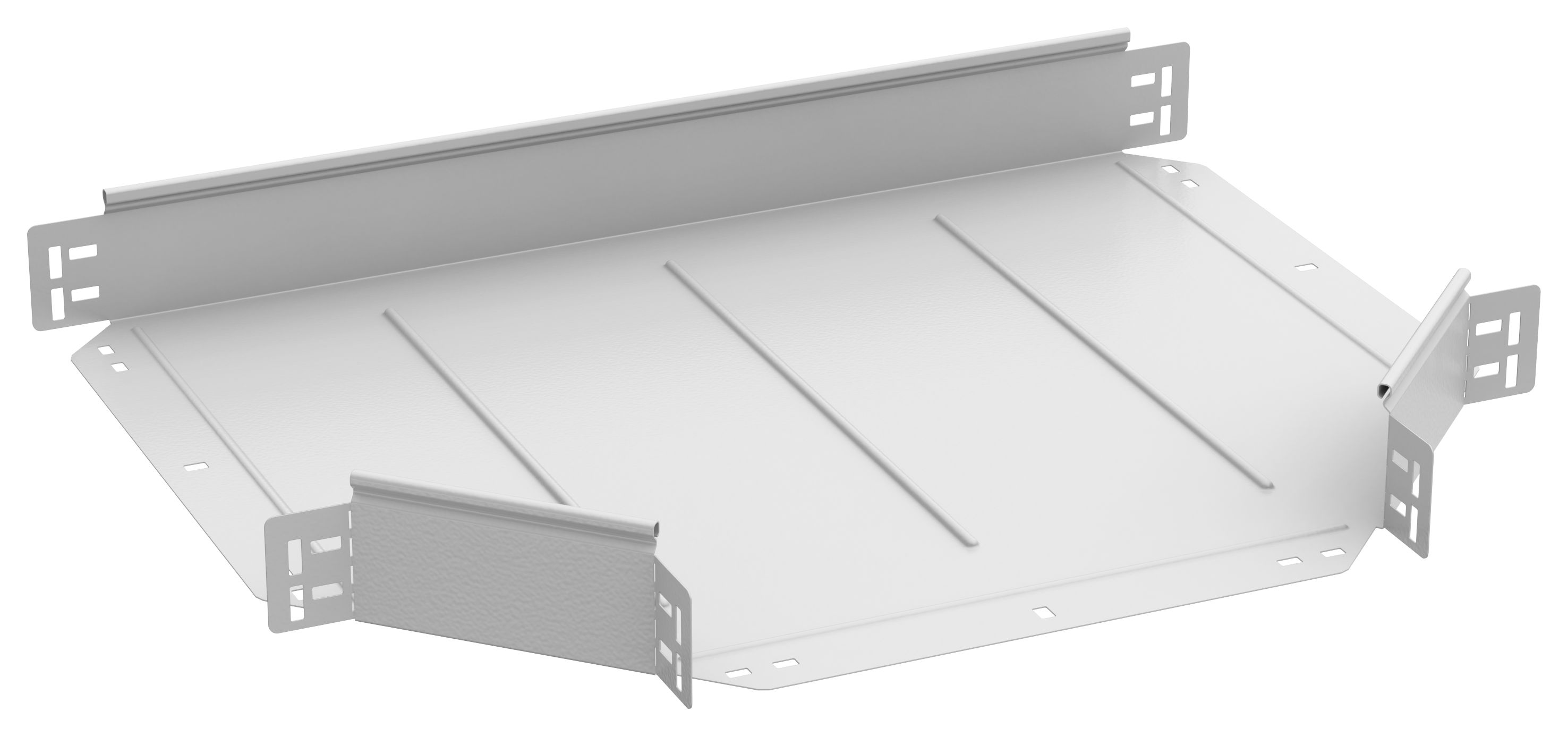 ESCA 5 Разветвитель Т-образный 100х300-0,8 RAL 9016 IEK (ES5-RT-100-300-08-RGA)