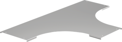 Крышка разветвителя лестничного LESTA Т-образного основание 500мм R300 IEK