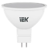 Лампа светодиодная MR16 софит 5Вт 230В 6500К GU5.3 IEK1