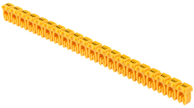 Маркер открытого типа KE 0,75-1,5мм2 символ "E" (200шт/упак) IEK