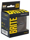 BRITE Socket USB A+C 18W RYu11-1-BrTB dark bronze IEK6