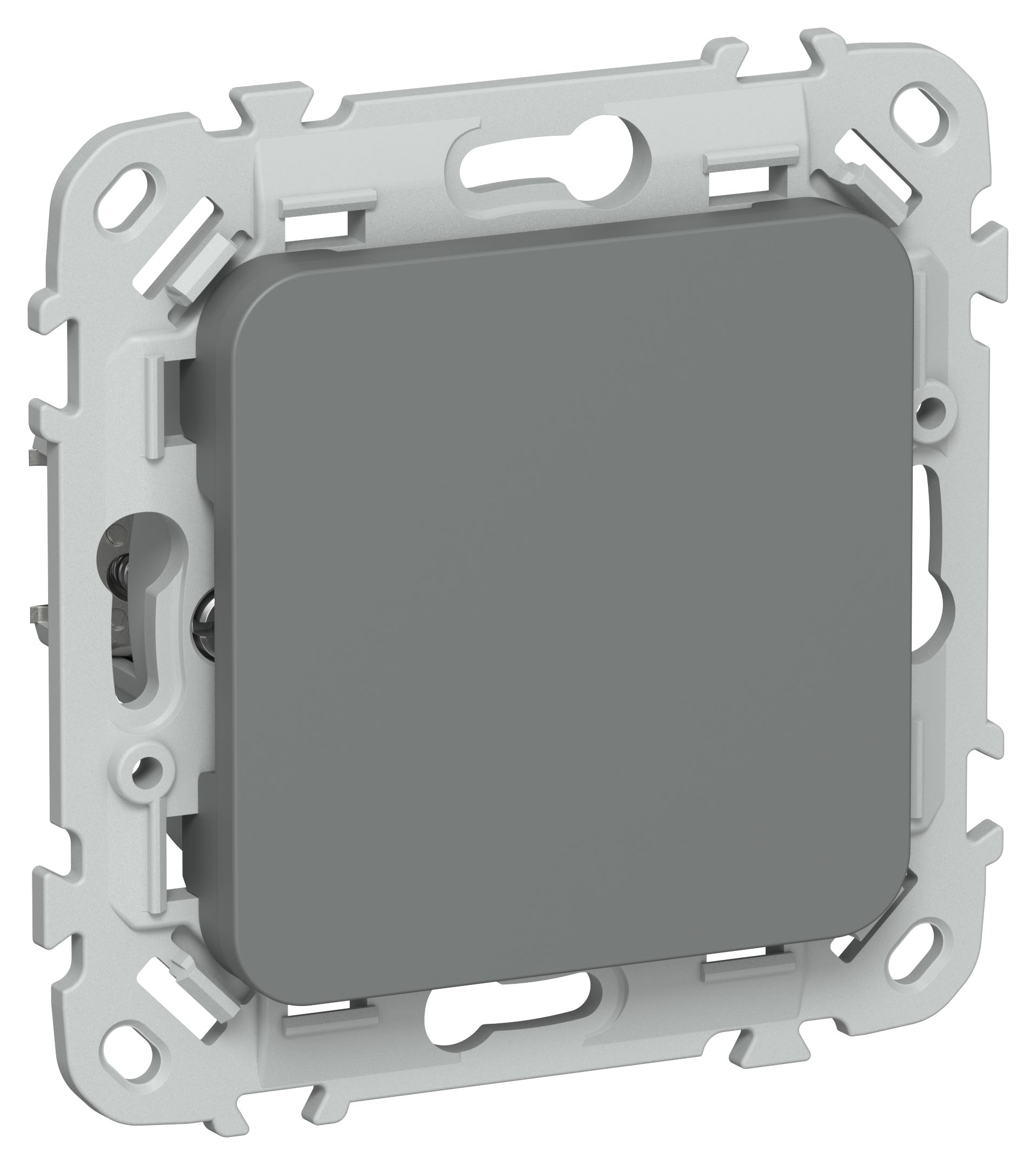 FLITE Заглушка с суппортом ЗГ-ФлМА мокрый асфальт IEK (FI-PL10-K80)