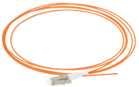 ITK Оптический коммутационный монтажный шнур (пигтеил), (MM), 50/125 (OM2), LC/UPC, LSZH, 1,5м