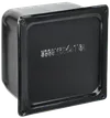 Коробка протяжная металлическая У-994 110х110х80мм IP31 грунтованная без уплотнителя IEK0