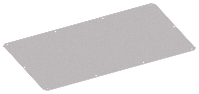 FORMAT Фланец основания сплошной в шкаф 1000х600мм IEK