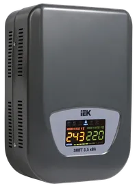 Voltage Stabilizer wall-mounted Shift 3,5 kVA IEK