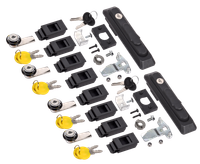 ITK Комплект сборочный для напольных шкафов LINEA N с двумя дверями