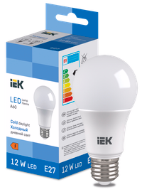 LED Bulb A60 1140lm 6500K E27 IEK