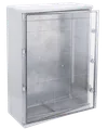 Корпус пластиковый ЩМПп 800х600х260мм прозрачная дверь УХЛ1 IP65 IEK0