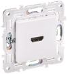 SKANDY Розетка HDMI SK-H01W арктический белый IEK0