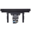 FORTE&PIANO Розетка компьютерная RJ45 кат.5E FP232M металл белый IEK5
