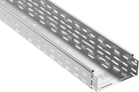 ESCA Лоток перфорированный 80х300х3000 RAL 9016 IEK