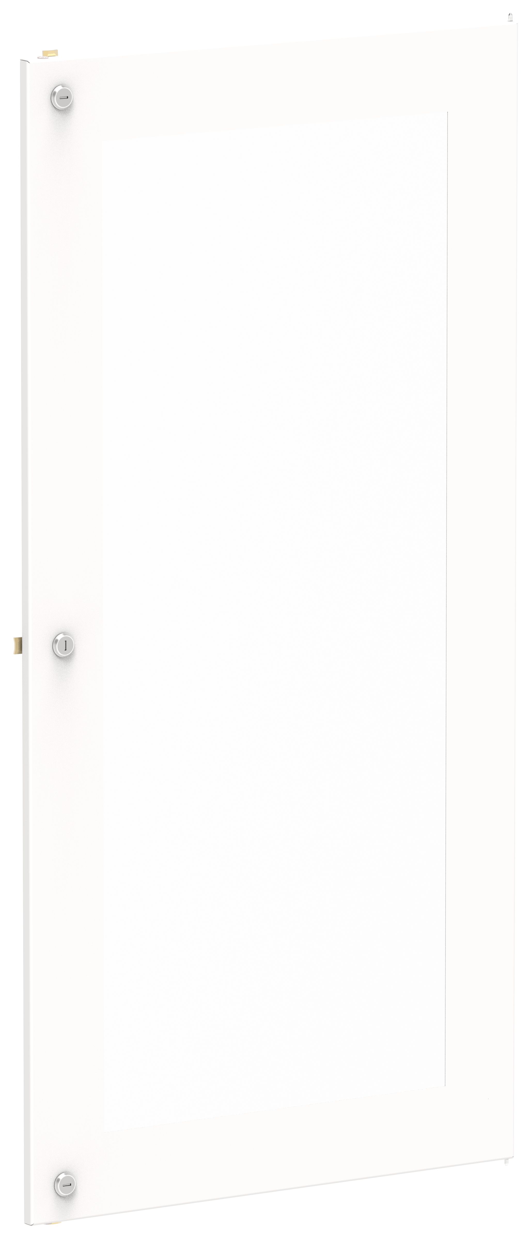 TITAN 5 Дверь прозрачная для ЩРв-252 (3х84) IP31 белая правая IEK (TI5-50D-TMD1-3X84-31)