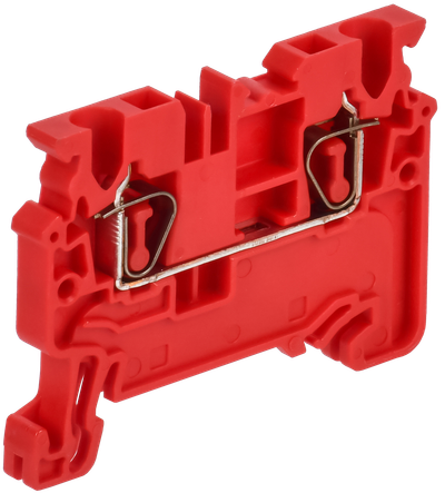 ARMAFIX Клемма пружинная CX2.5 проходн. красная IEK