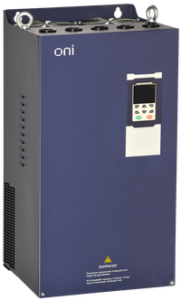 Преобразователь частоты K750 380В 3Ф 160-185кВт 304-340А ONI