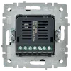 BRITE Термостат электронный с индикацией ТС10-1-БрС сталь IEK6