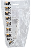 ELECOR Соединитель на стык КМС 100х40 белый (2шт/компл) IEK1