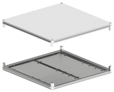 FORMAT Крыша и основание 1000х1000мм IP54 IEK