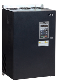 Преобразователь частоты A650 380В 3Ф 22kW 45А со встроенным тормозным модулем ONI