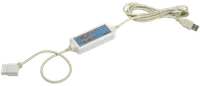 PLR-S logic relay. USB cable for connection to ONI series PC