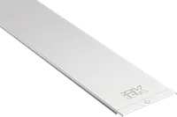 Tray cover base 100 RAL 9016 (gloss)