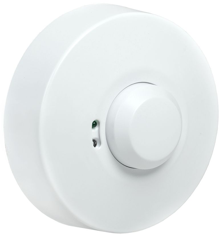 Датчик движения ДД-МВ101 1200Вт 360град 8м IP20 белый IEK (LDD11-101MB-1200-001)
