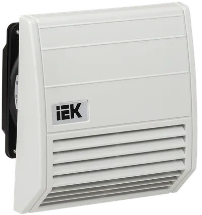 Вентиляторы с фильтром предназначены для воздушного охлаждения активного оборудования внутри электротехнических шкафов. Создаваемый воздушный поток предотвращает образование сильно нагретых областей и защищает электрические компоненты от перегрева. Наличие сменного фильтра препятствует проникновению пыли и влаги внутрь шкафа, позволяет обеспечить степень защиты не ниже IP55. При установке в паре с терморегулятором используется для обеспечения оптимальных климатических условий внутри шкафа и организации стабильной работы установленного оборудования.
Обладает высокой стойкостью к атмосферным и температурным воздействиям, а также УФ-излучению. Могут быть использованы в электрооборудовании переменного тока частотой 50 Гц и напряжением до 230 В. Прогрессивная система подачи воздуха делает вентилятор предельно бесшумным с сохранением простоты обслуживания и монтажа. Направление воздуха может быть легко изменено посредством переворота осевого вентилятора.
