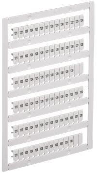 ARMAFIX Маркер для CTS/CP 2,5мм2 с символами "121-130" IEK