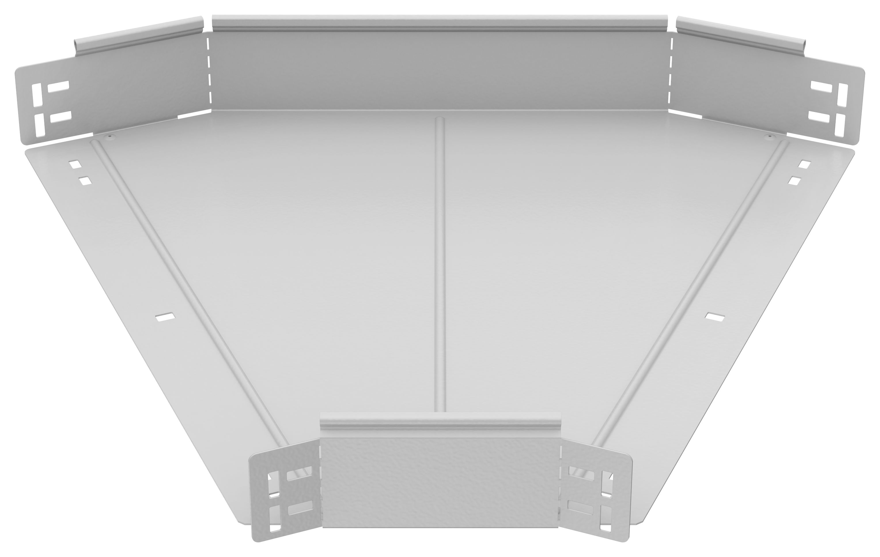 ESCA 7 Поворот 45град 100х500-1,5 RAL 9016 IEK (ES7-PG-45-100-500-15-RGA)
